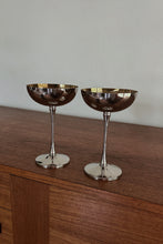 MID CENTURY ITALIAN SILVER COUPES