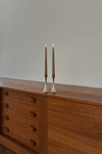 MID CENTURY MODERN SOLINGEN CANDLE HOLDERS