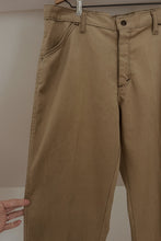1960's SUPER DENIM BACK SEAM CAMEL KICK FLARES | SIZE 31