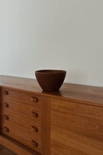 MID CENTURY RARE KALMAR LARGE TEAKWOOD WAVE BOWL