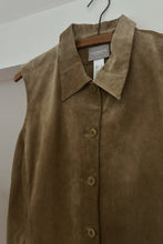 Y2K WESTERN SUEDE VEST | SIZE M