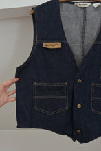 1970's REMINGTON DENIM VEST | SIZE M/L