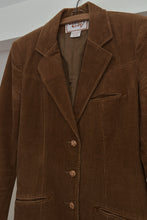 1970's COUNTRY CRAFT CARAMEL CORDUROY BLAZER | SIZE S