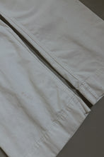 1970's WHITE COTTON SAILOR WIDE LEGS | SIZE 27
