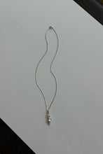 1970's TENNIS PENDANT ON STERLING LINK CHAIN