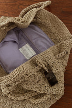 1990's CORD CROCHET BACKPACK