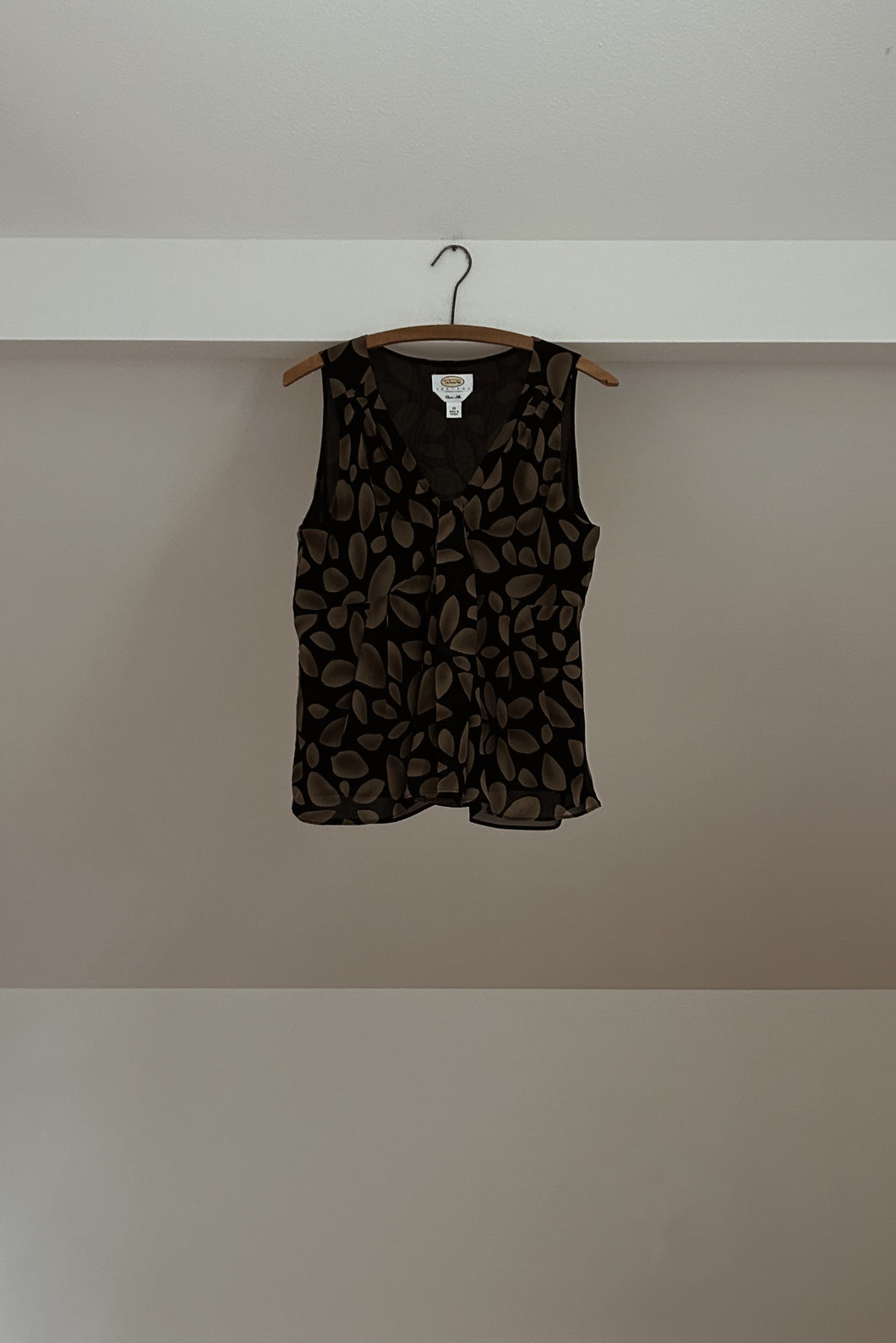 Y2K PURE SILK BABYDOLL TANK | SIZE M/L