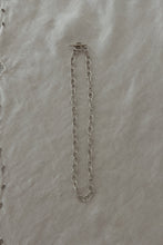 1990's CHUNKY STERLING SILVER LINK CHAIN