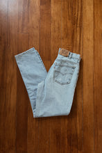 1990's LEVI'S 550 DENIM | SIZE 27/28