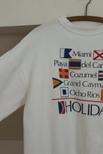 1990's CRUISE SOUVENIR RAGLAN | SIZE L