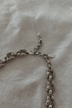 1990's MONET SILVER PLATE LINK CHAIN