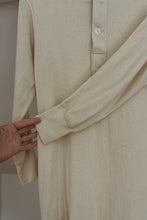 1960's COTTON + WOOL MILITARY THERMAL | SIZE M