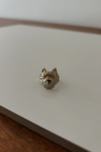 1980's GOLD FRENCHIE GUMBALL RING | SIZE 5-8