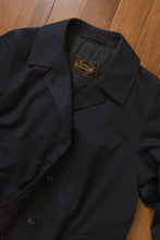 1980's CLASSIC NAVY TRENCH | SIZE L