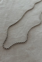 1980's STERLING SILVER TWIST CHAIN