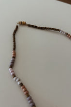 1980's SCALLOP SHELL PENDANT ON SHELL CHAIN