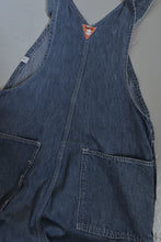 1980's THRASHED OSHKOSH DENIM OVERALLS | SIZE M