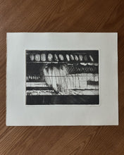 1971 RARE ANNE MORRELL (YALE AT NORFOLK) SIGNED LIMITED EDITION PRINT | 15" x 18"