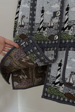 1990's SEASIDE TAPESTRY JACKET | SIZE XL