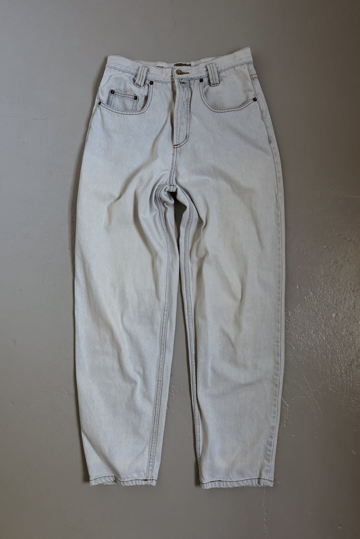 1990's LIMITED THRASHED GRUNGE DENIM | SIZE 28