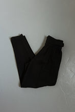 1980's RARE SUPER HIGH RISE TAKEZO COTTON KNIT JODHPUR JOGGERS | SIZE S
