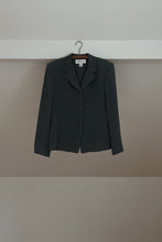 1990's PURE SILK JONES SOFT TEAL BLAZER | SIZE M