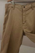 1960's SUPER DENIM BACK SEAM CAMEL KICK FLARES | SIZE 31