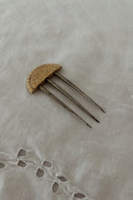 1930's ART DECO HAIR COMB