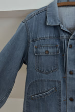 1970's SOFT DENIM BARN JACKET | SIZE M