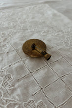 1960's BRASS VESSEL BROOCH