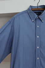 1990's RALPH LAUREN YARMOUTH COTTON OXFORD | SIZE XL