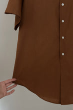 1970's TOWNCRAFT TERRA COTTA DAD SHIRT | SIZE M