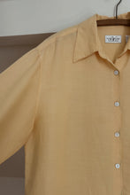 1990's BUTTER RAMIE OVERSIZED BEACH POPLIN | SIZE L