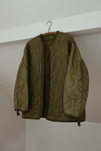 1980's MILITARY FIELD LINER JACKET | SIZE M/L