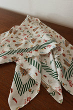 1990's PURE SILK POSITANO ITALIA SCARF | 25" x 25"