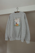 1990's SWAN EMBROIDERED ART TEACHER RAGLAN | SIZE XL