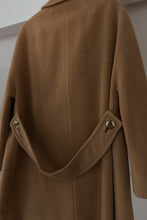 1970's PURE CAMEL HAIR PEACOAT | SIZE L