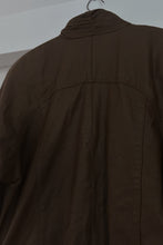 1980's PELLE CHOCOLATE LEATHER JACKET | SIZE M