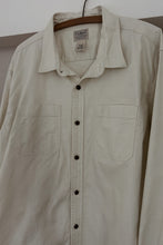 L.L. BEAN COTTON CANVAS SHIRT | SIZE XL