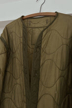 1980's MILITARY FIELD LINER JACKET | SIZE L