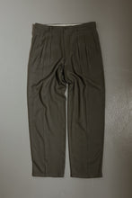 1980's CLASSIC GREY MENSWEAR TROUSERS | SIZE 30