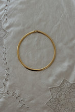 1990's GOLD PLATE ACCORDION COLLAR