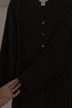 1990's FISHER NEW YORK PURE SILK STRIPE SHIRT JACKET | SIZE M