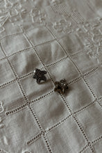 1970's TIFFANY & CO. 925 STERLING SILVER BUMPY STARFISH STUDS
