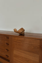 MID CENTURY ABSTRACT BENT WOOD SCULPTURE