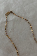 ARTISAN 12 KT GOLD FILLED MINI PAPERCLIP LINK CHAIN