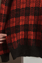 1980's SHETLAND WOOL HOUNDSTOOTH JUMPER