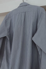 1990's IZOD PINSTRIPE OXFORD | SIZE L/XL