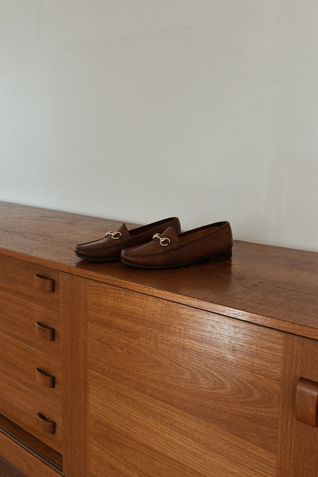 EARLY 1990's COLE HAHN HORSEBIT LEATHER LOAFERS | SIZE 10