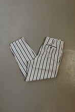 1980's CATALINA STRIPE STOVEPIPE TROUSERS | SIZE 29/30